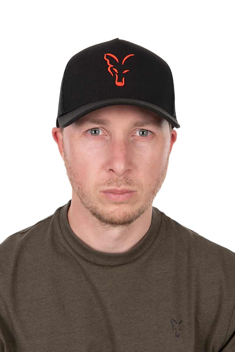 Tampa Fox Trucker Preto-laranja