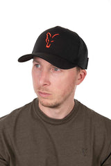Tampa Fox Trucker Preto-laranja