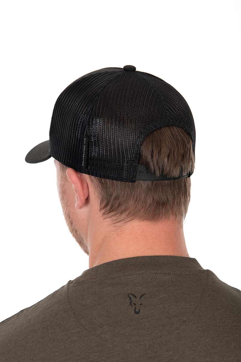 Tampa Fox Trucker Preto-laranja