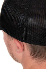 Tampa Fox Trucker Preto-laranja