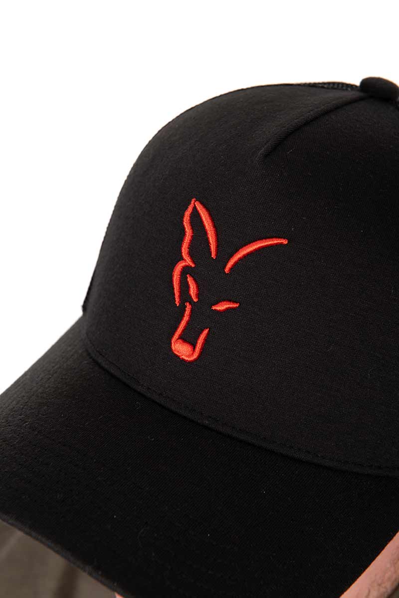 Tampa Fox Trucker Preto-laranja