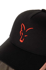 Tampa Fox Trucker Preto-laranja