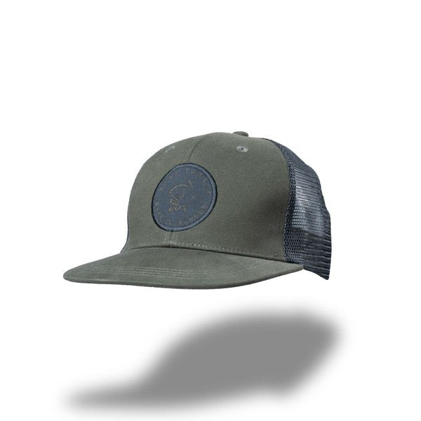 Tampa Nash Make It Happen Carp Logo Trucker Verde