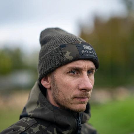 Gorro Nash ZT Woolly Camo - Tienda Carpfishing