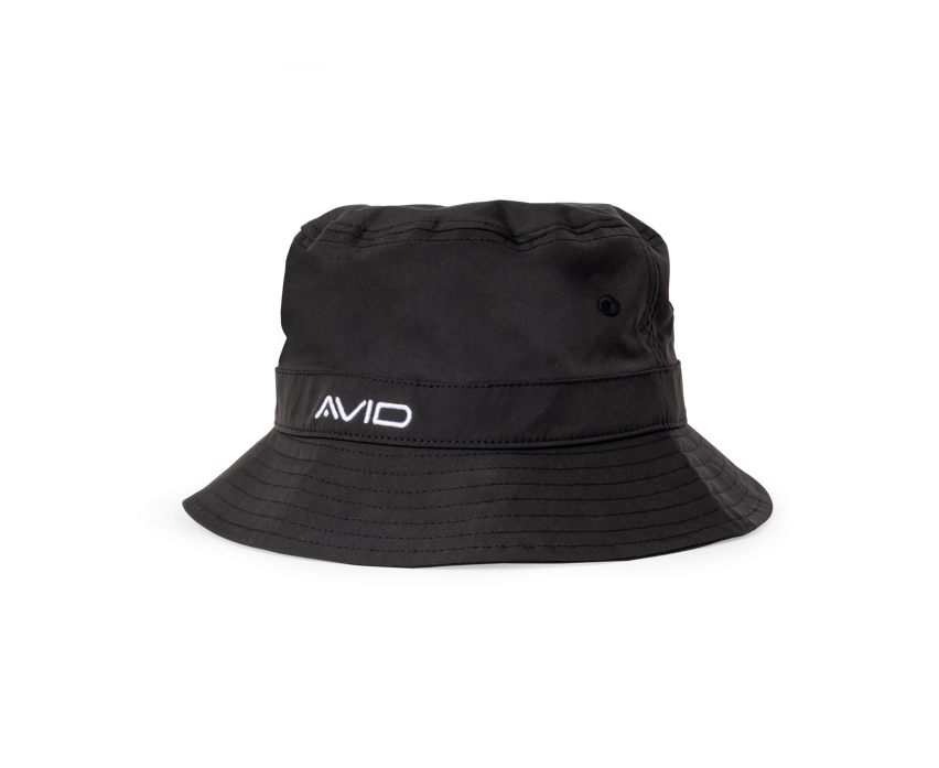 Tampa Avid Carp Preto furtivo