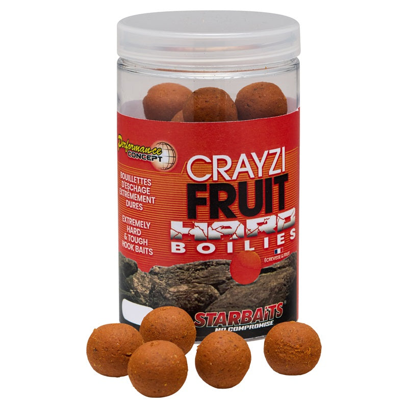 Hard Boilies Starbaits Crayzi Fruit 24 mm - Tienda Carpfishing