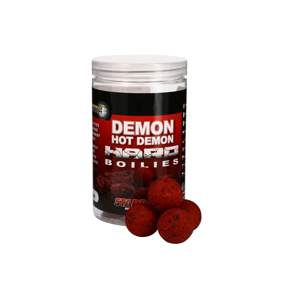 Hard Boilies Starbaits Hot Demon 24 mm - Tienda Carpfishing
