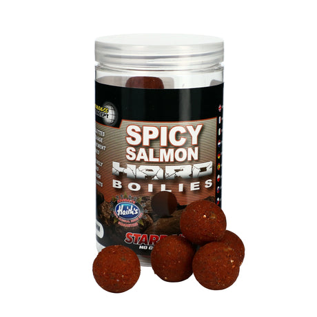Hard Boilies Starbaits  Spicy Salmon 24 mm - Tienda Carpfishing
