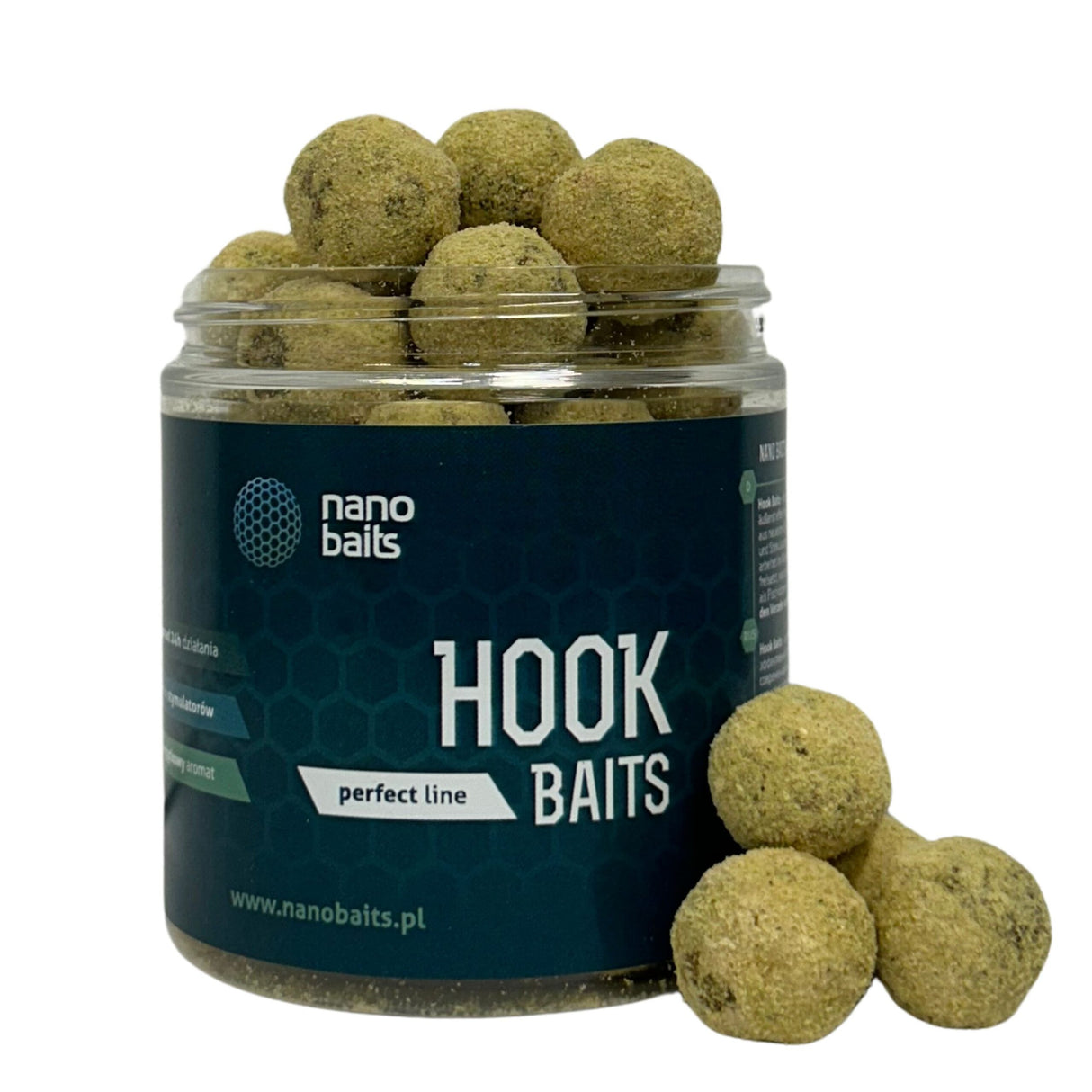 Hard Hook Baits Nano Baits Ananás 18 mm