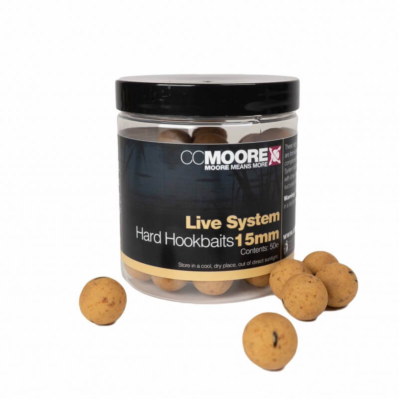 Hard Hook Baits Ccmoore Live System 15 mm