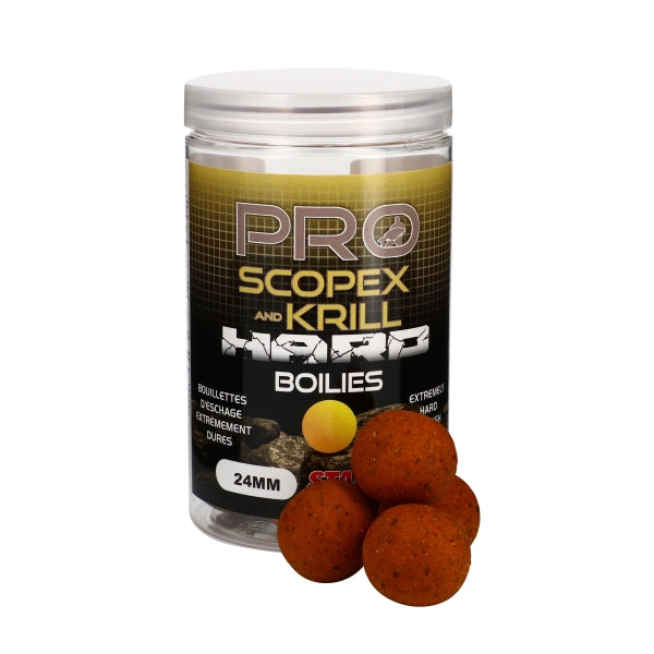 Hard Boilies Starbaits Probiotic Scopex Kill 24 mm