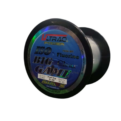Hilo Awa-Shima Big Game Transparente 1000 m - Tienda Carpfishing