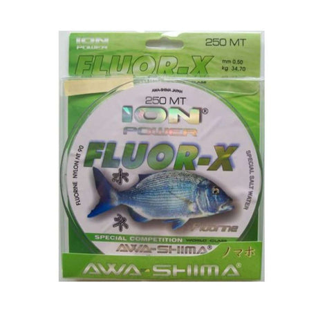 Hilo Awa-Shima Ion Power X Competition Fluor 250 m - Tienda Carpfishing