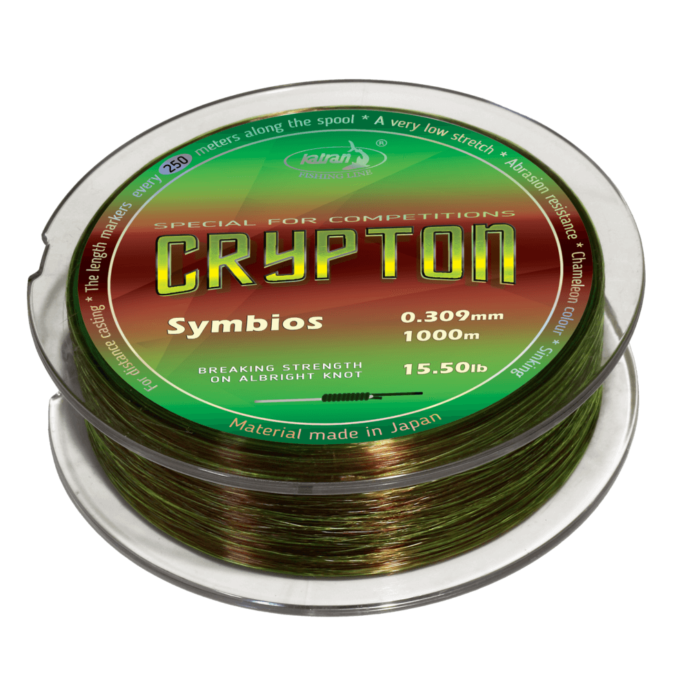 Linha Katran Crypton Symbios 0,30 mm 1000 m