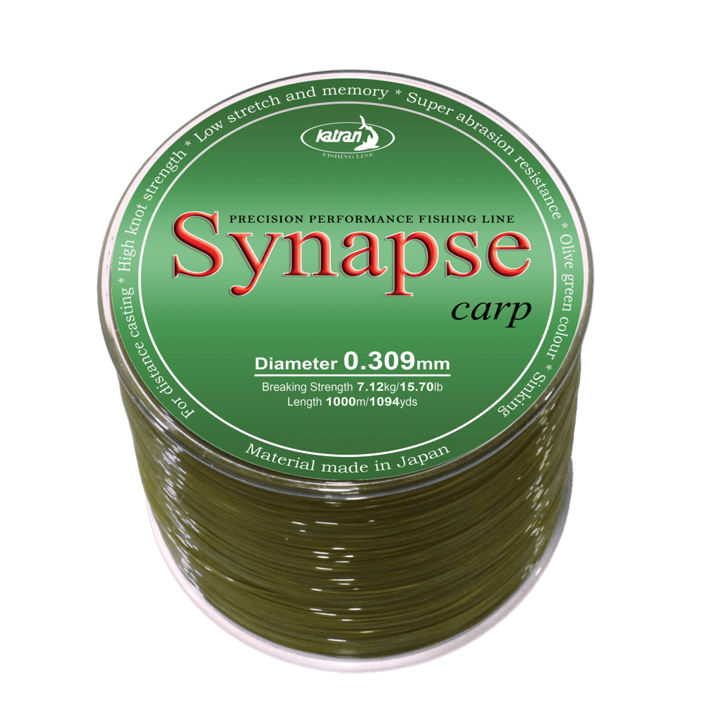 Linha Katran Synapse Carpa 0,30 mm 1000 m