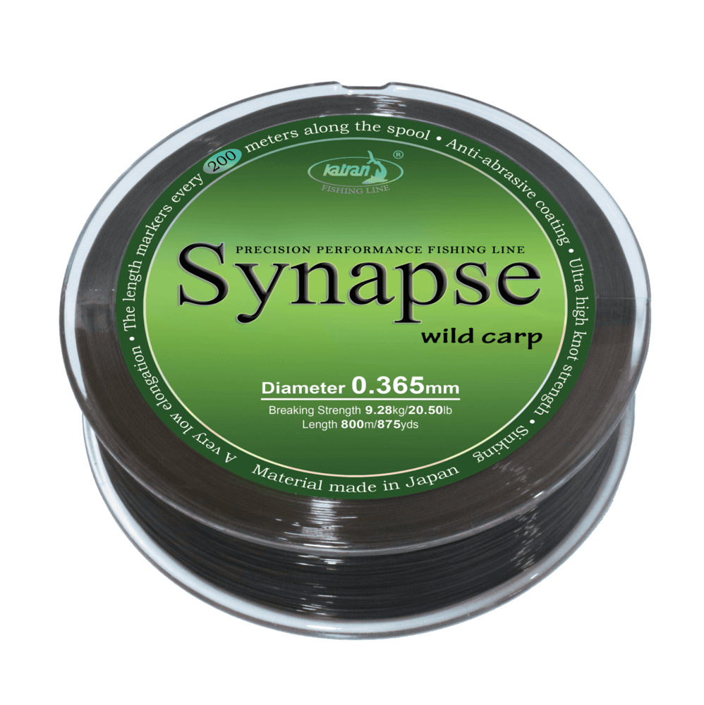 Linha Katran Synapse Carpa selvagem 0,36 mm 800 m