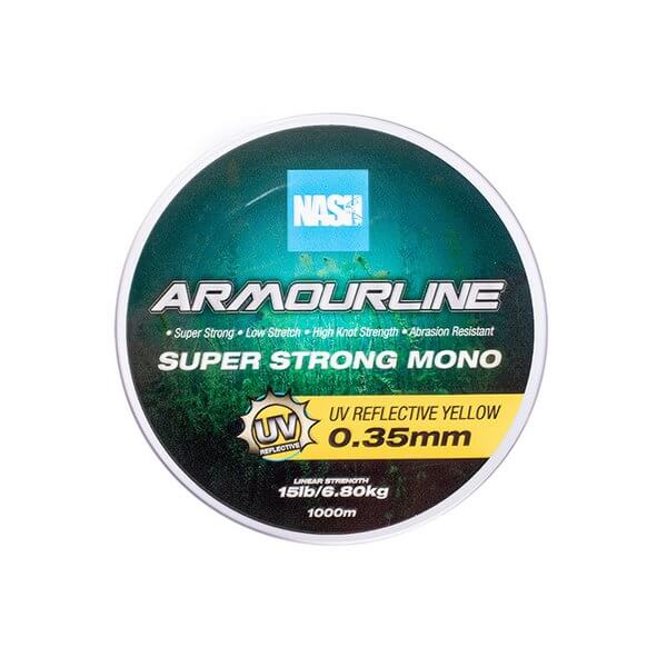 Linha Nash Armourline Super Strong Amarelo UV 1000 m