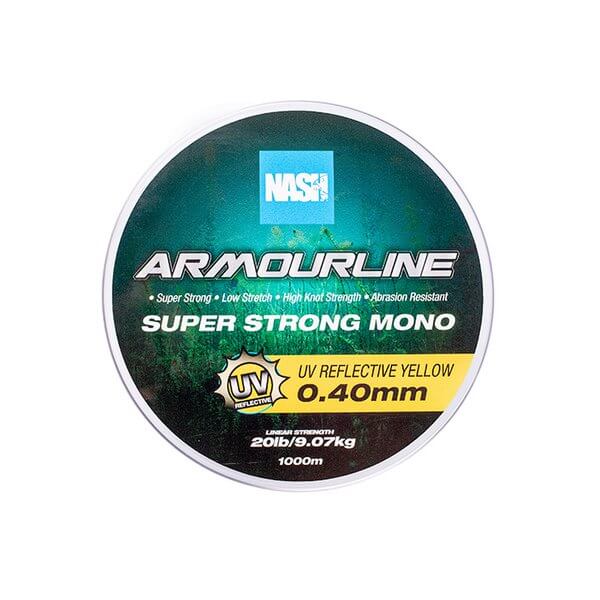 Linha Nash Armourline Super Strong Amarelo UV 1000 m