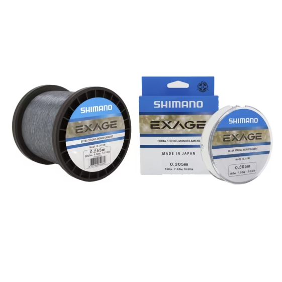 Linha Shimano Cinza Exage