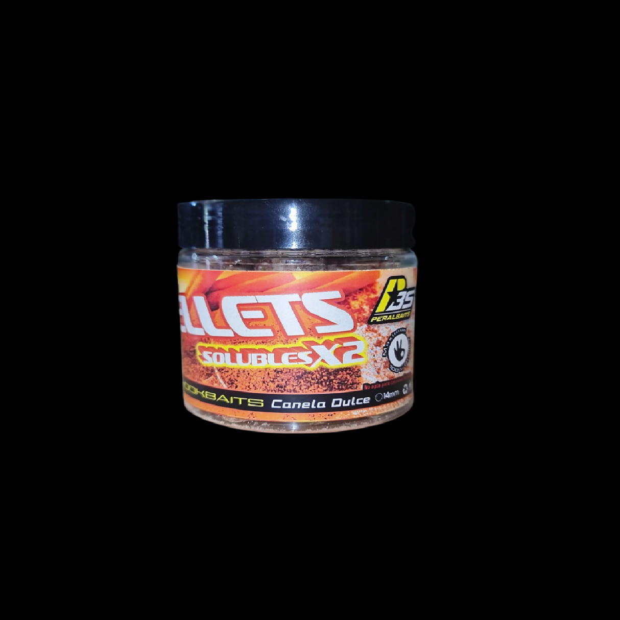 Hook Baits Pellets Peralbaits Canela doce 14 mm