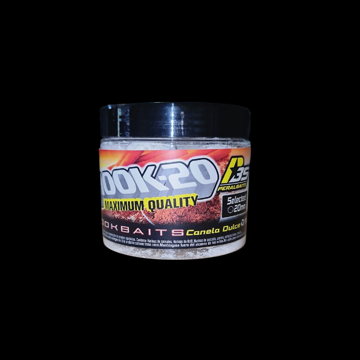 Hook Baits Peralbaits Canela doce 20 mm