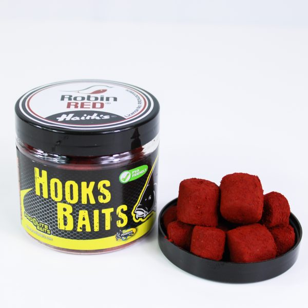 Hook Pellets em pó Pro Elite Baits Robin Red 14-20 mm