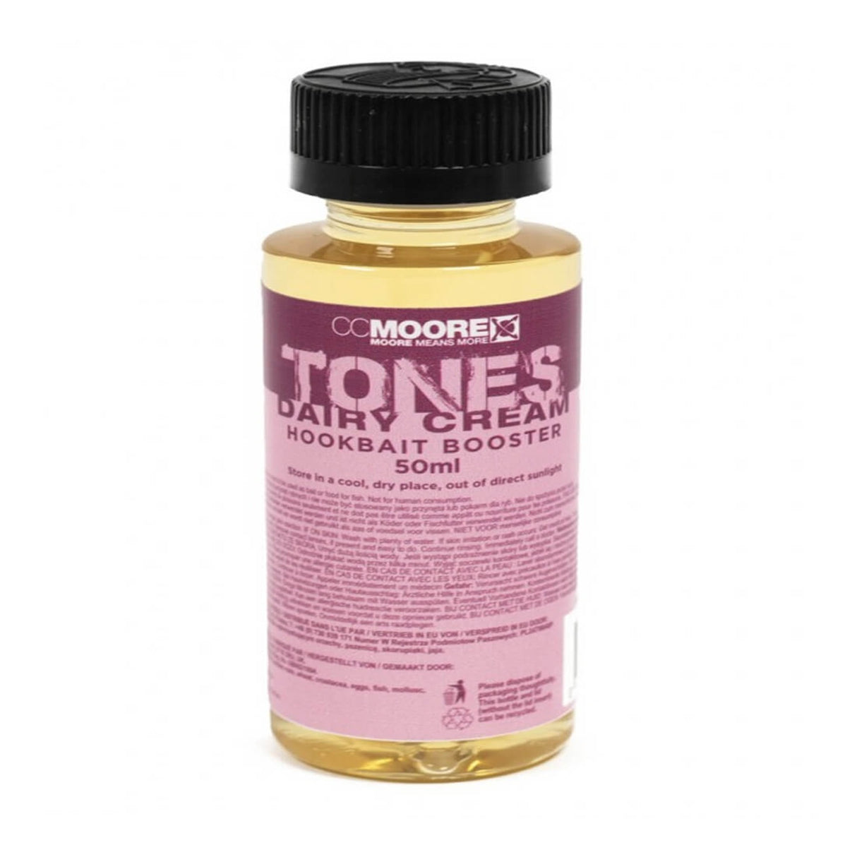 Hookbaits Booster Ccmoore Dairy Cream Tones 50 ml - Tienda Carpfishing
