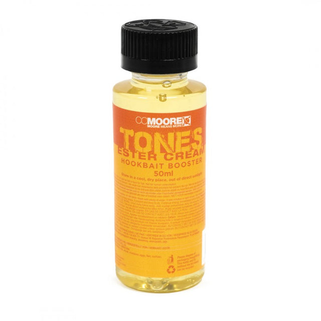 Hookbaits Booster Ccmoore Ester Cream Tones 50 ml - Tienda Carpfishing
