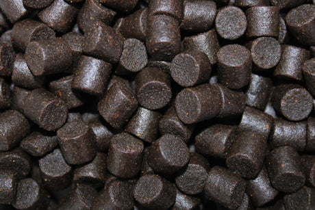 Pellets Pro Elite Baits BLACK HALLIBUT PELLETS