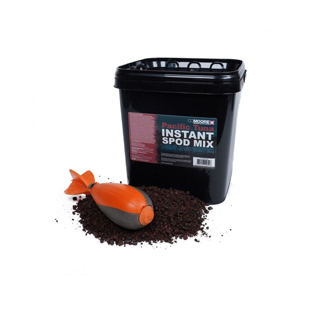 Cubo Instant Spod Mix Ccmoore Pacific Tuna 2,5kg