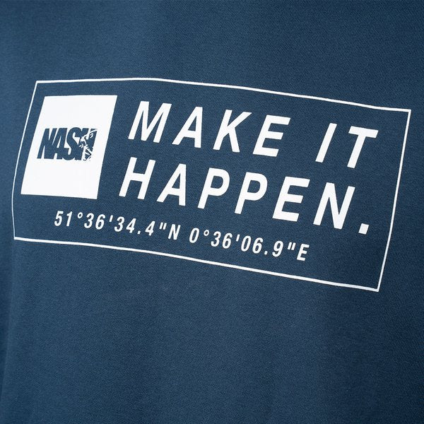 Jersey Nash Make It Happen Coordinates Azul-marinho