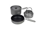 Conjunto de cozinha {{97b02b7e06a71e12131818a971bb980dce}} CookWare 3 unid.