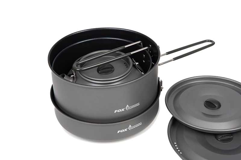 Conjunto de cozinha Fox} CookWare 4 peças