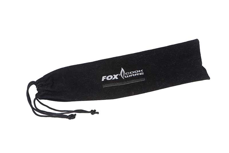 Conjunto de talheres {Fox CookWare aço inoxidável preto