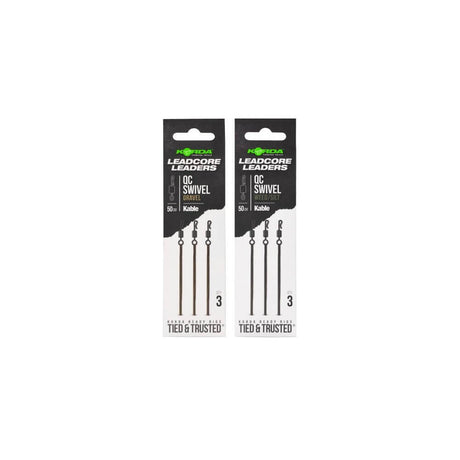 Leadcore Korda QC Kable Verde 50 cm - Tienda Carpfishing