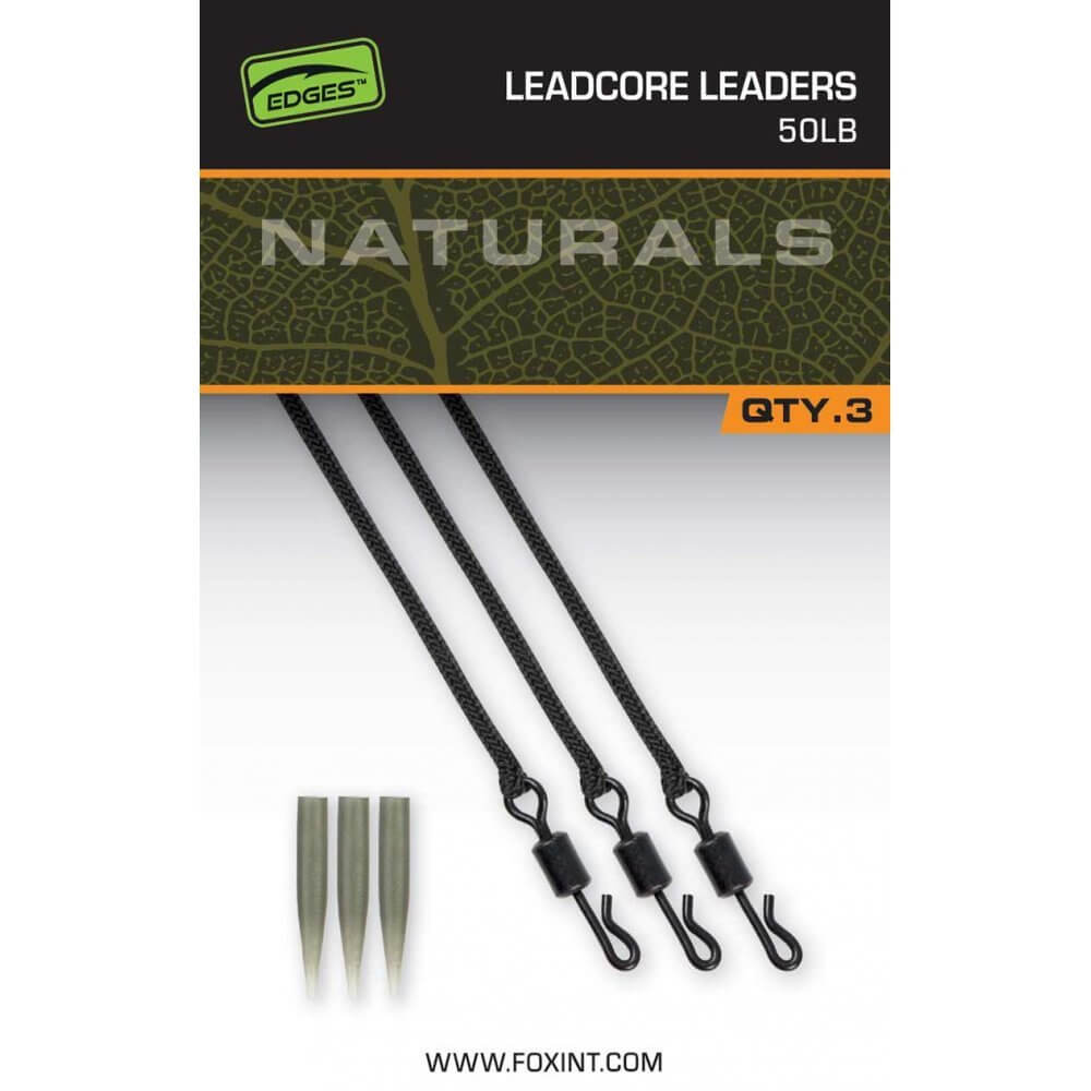 Leadcore Líderes Fox 50 lb