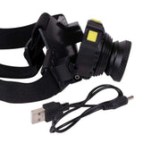 Lanterna de cabeça Faith USB Extreme