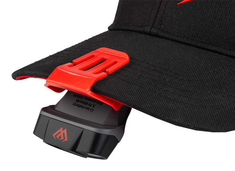 Lanterna de cabeça {{c229706da8dfe5ffe5ffbe309fee2c97ed6a}} com clip universal