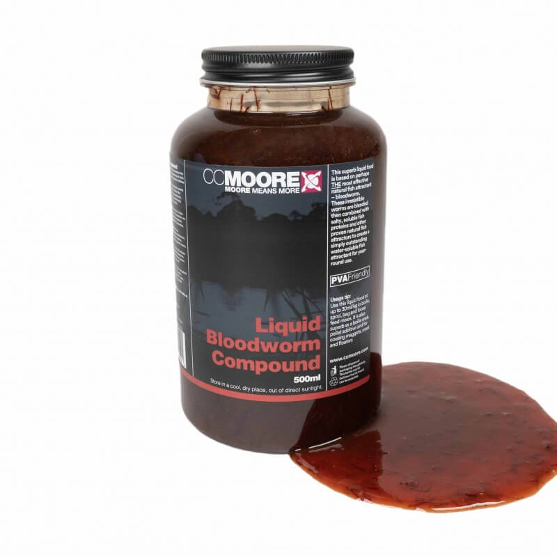 Líquido Ccmoore Bloodworm Composto 500 ml