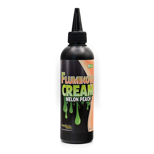 Líquido Fluminow Cream Pro Elite Baits Melão e Peach 200 ml