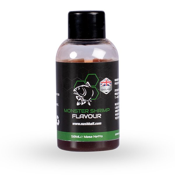 Líquido Nash Monster Shrimp Sabor 50ml