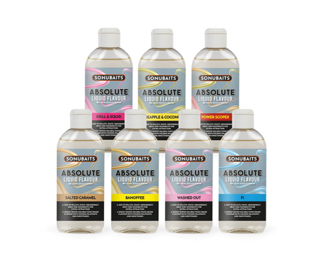 Líquido Sonubaits Óleo de Peixe Absoluto