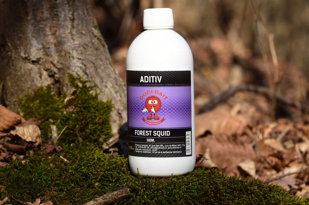 Líquido intensificador {Dudi Bait Floresta Squid 500 ml