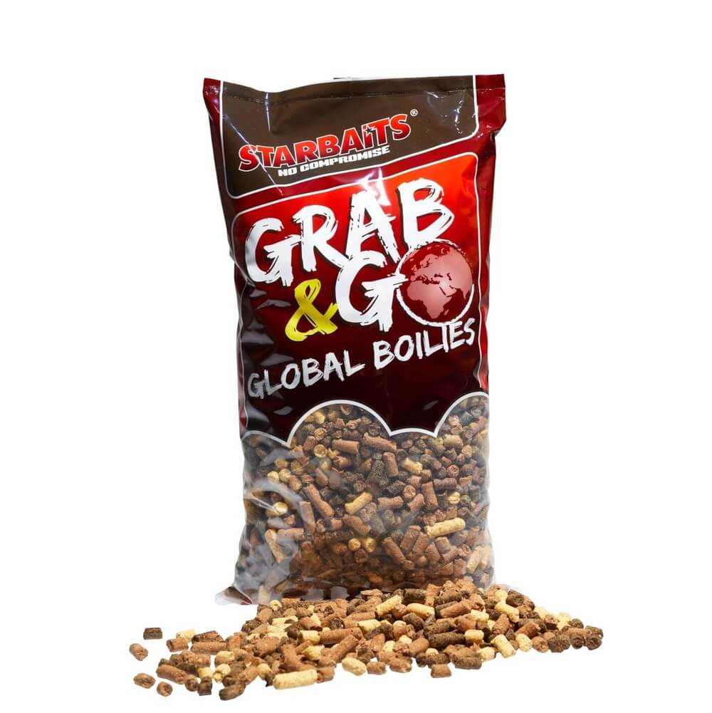 Mistura de pellets Starbaits Grab Go Seedy 2,5 Kg