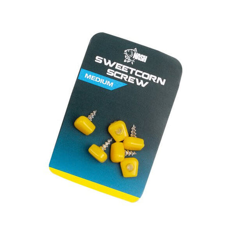 Maíz Bait Screw Nash amarillo M - Tienda Carpfishing
