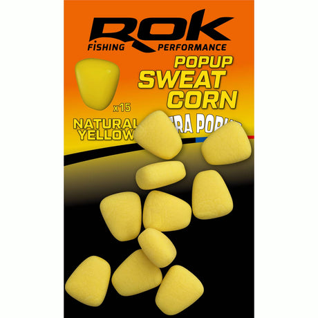 Maíz Dulce pop ups Rok Fishing Amarillo - Tienda Carpfishing