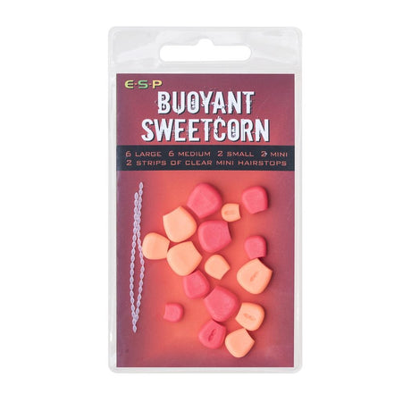 Maíz Pop up ESP Buoyant Rojo/Naranja - Tienda Carpfishing