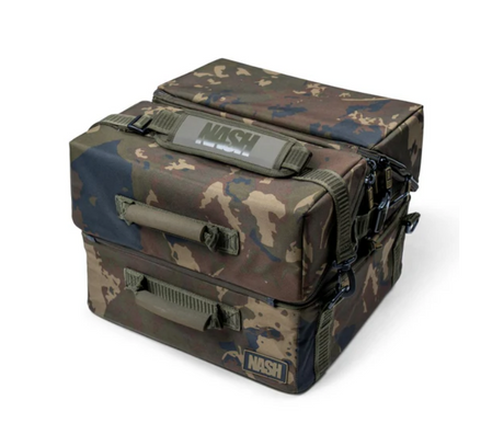 Macuto Nash Subterfuge Cube Carryall 50L - Tienda Carpfishing
