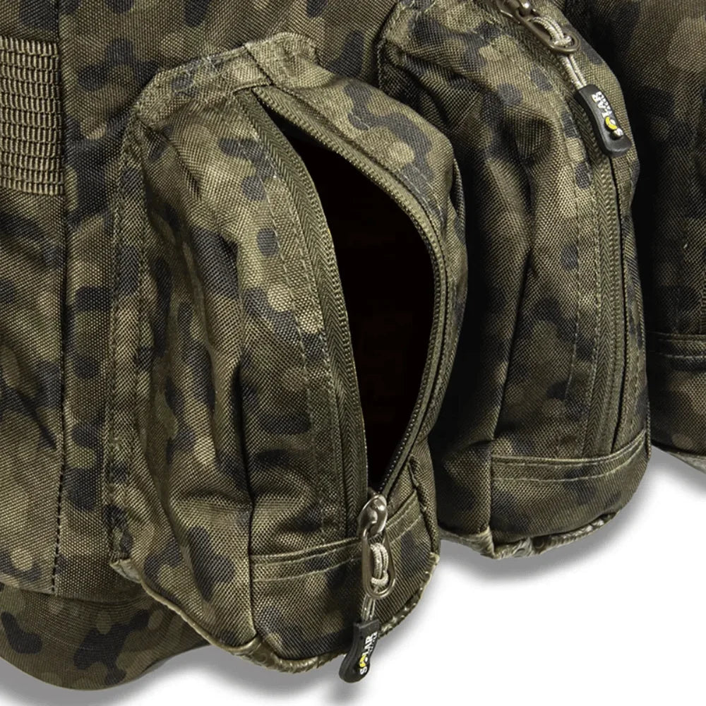 Mochila Solar SP C-Tech Tackle Carryall sistema