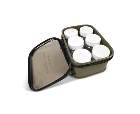 Macuto de 6 potes de isco Korum Eva
